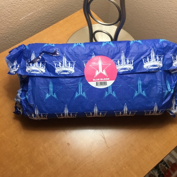 Original Packaging Blue Blood Palette Jeffree Star - Picture 5 of 6